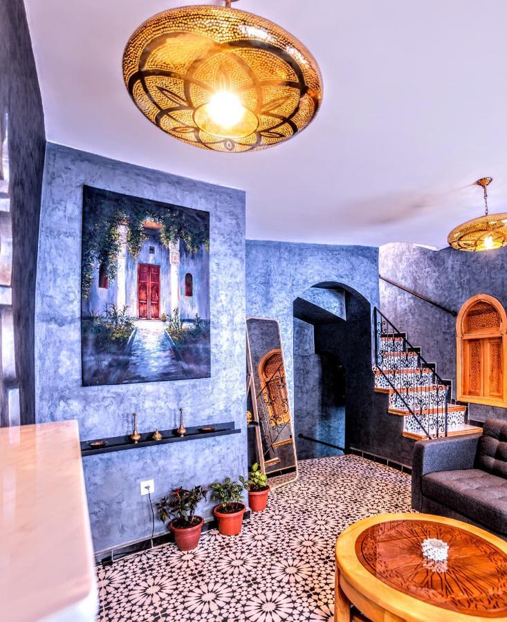 Old World Charm, Modern Comfort Chefchaouen Exterior photo