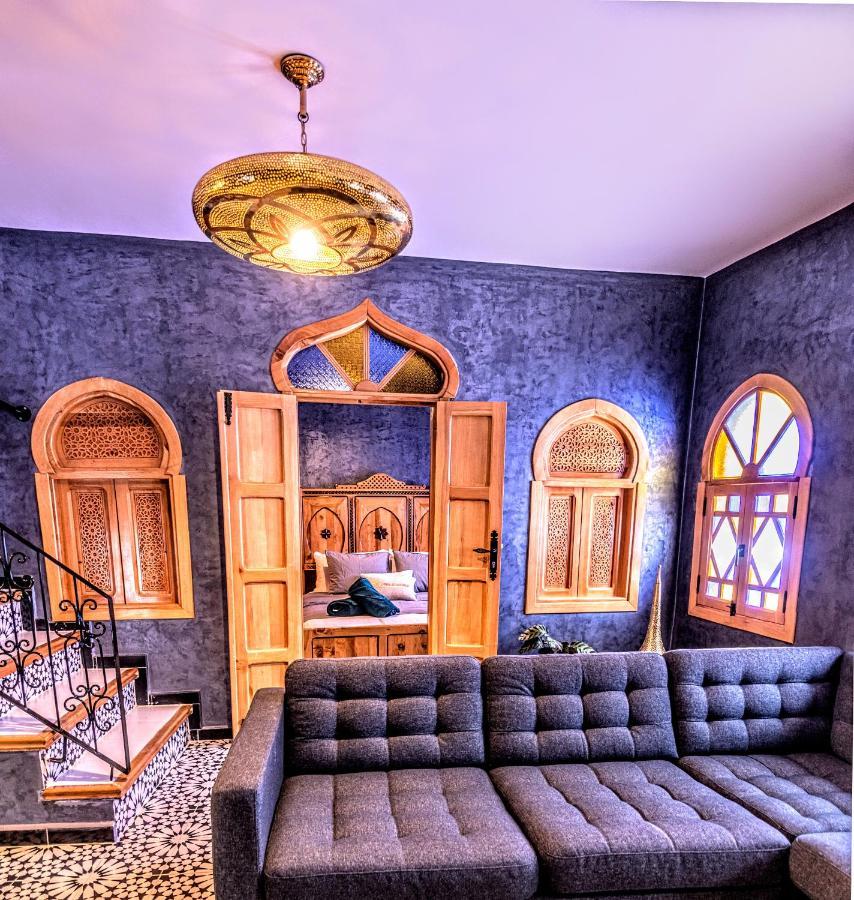 Old World Charm, Modern Comfort Chefchaouen Exterior photo