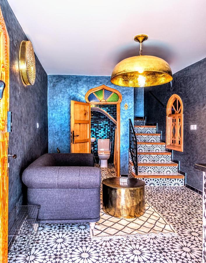 Old World Charm, Modern Comfort Chefchaouen Exterior photo